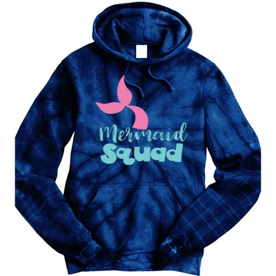 Mermaid Squad Tie Dye Hoodie