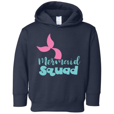 Mermaid Squad Toddler Hoodie