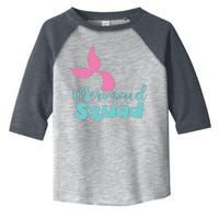 Mermaid Squad Toddler Fine Jersey T-Shirt