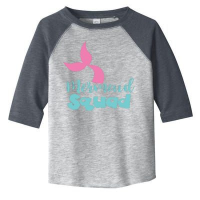 Mermaid Squad Toddler Fine Jersey T-Shirt