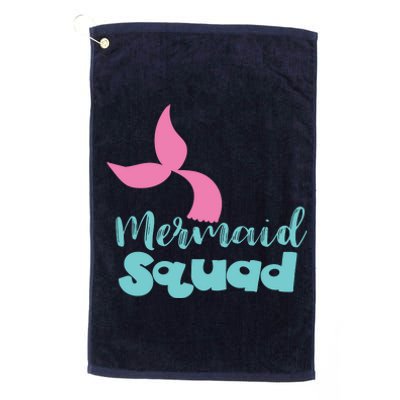 Mermaid Squad Platinum Collection Golf Towel