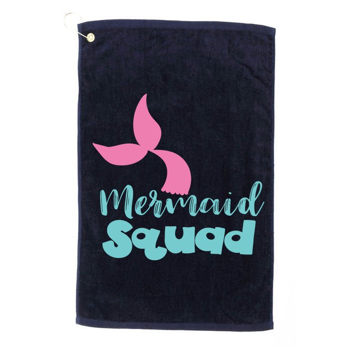 Mermaid Squad Golf Towel