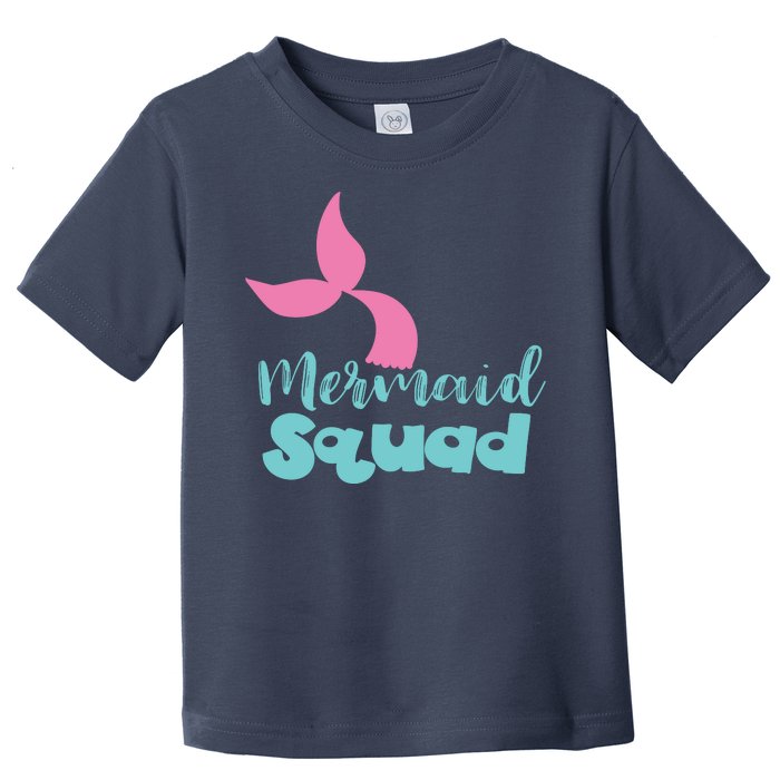 Mermaid Squad Toddler T-Shirt