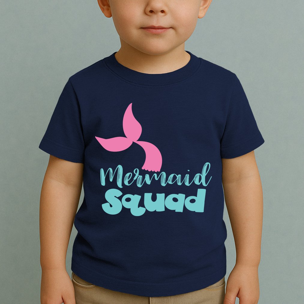 Mermaid Squad Toddler T-Shirt