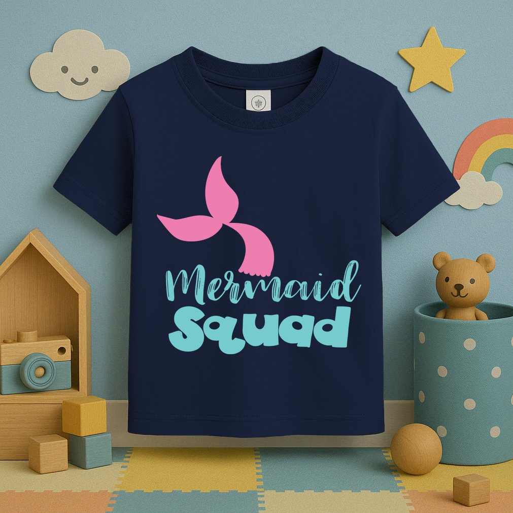 Mermaid Squad Toddler T-Shirt