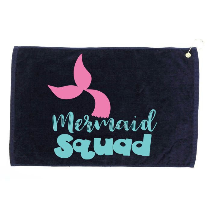 Mermaid Squad Grommeted Golf Towel