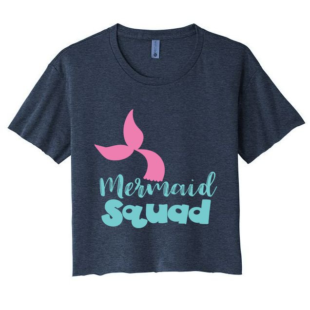Mermaid Squad Crop Top