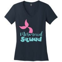 Mermaid Squad Women's V-Neck T-Shirt