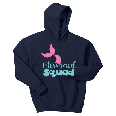 Mermaid Squad Kids Hoodie