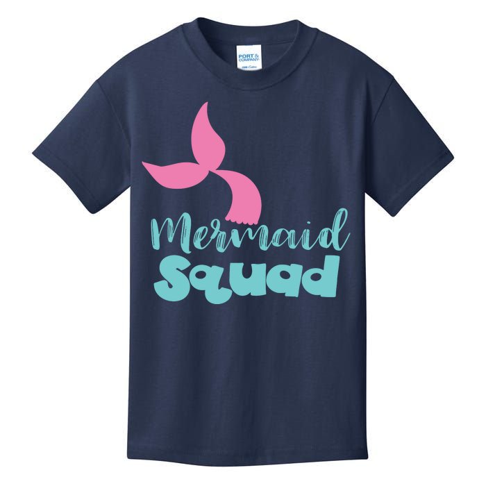 Mermaid Squad Kids T-Shirt