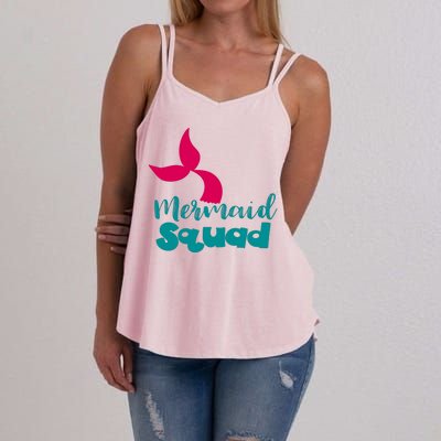 Mermaid Squad Women's Strappy Tank