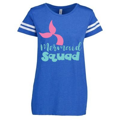 Mermaid Squad Enza Ladies Jersey Football T-Shirt