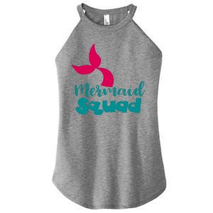 Mermaid Squad Women's Perfect Tri Rocker Tank