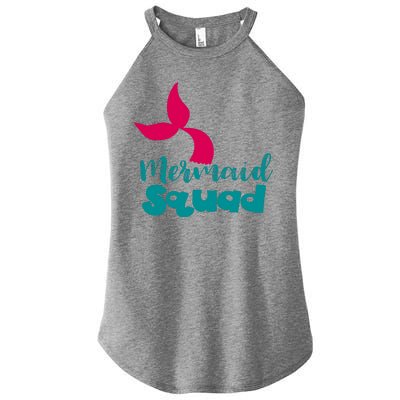 Mermaid Squad Women's Perfect Tri Rocker Tank