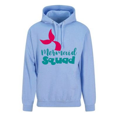 Mermaid Squad Unisex Surf Hoodie