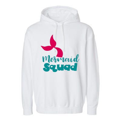 Mermaid Squad Garment-Dyed Fleece Hoodie