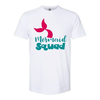 Mermaid Squad Softstyle CVC T-Shirt