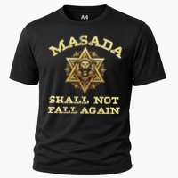 Masada Shall Not Fall Again Lion Judah Star Of David Israel Performance Shirt