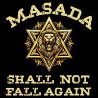 Masada Shall Not Fall Again Lion Judah Star Of David Israel Cooling Performance Long Sleeve Crew