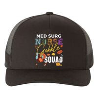 Med Surg Nurse Gobble Squad Thanksgiving Fall Yupoong Adult 5-Panel Trucker Hat