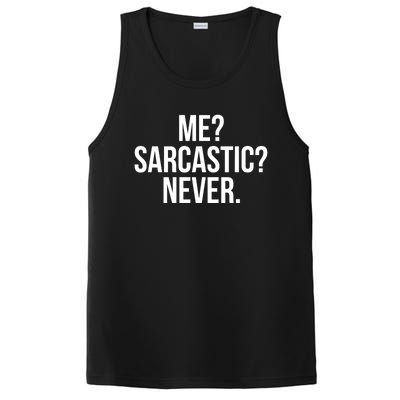 Me? Sarcastic? Never. Funny PosiCharge Competitor Tank