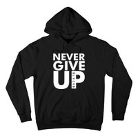 Mo Salah Never Give Up Hoodie