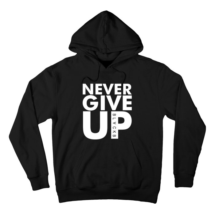 Mo Salah Never Give Up Hoodie