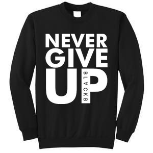 Mo Salah Never Give Up Sweatshirt