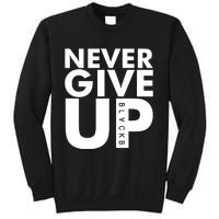 Mo Salah Never Give Up Sweatshirt