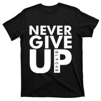 Mo Salah Never Give Up T-Shirt