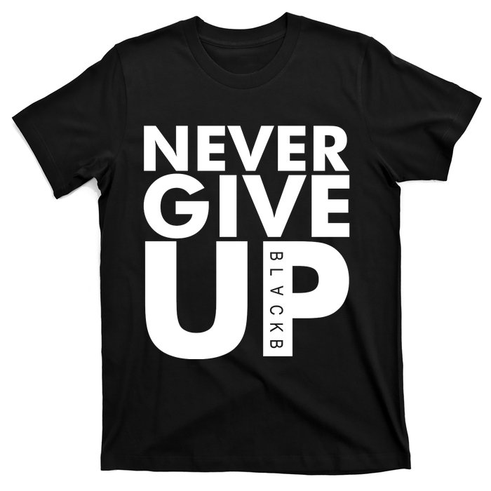 Mo Salah Never Give Up T-Shirt