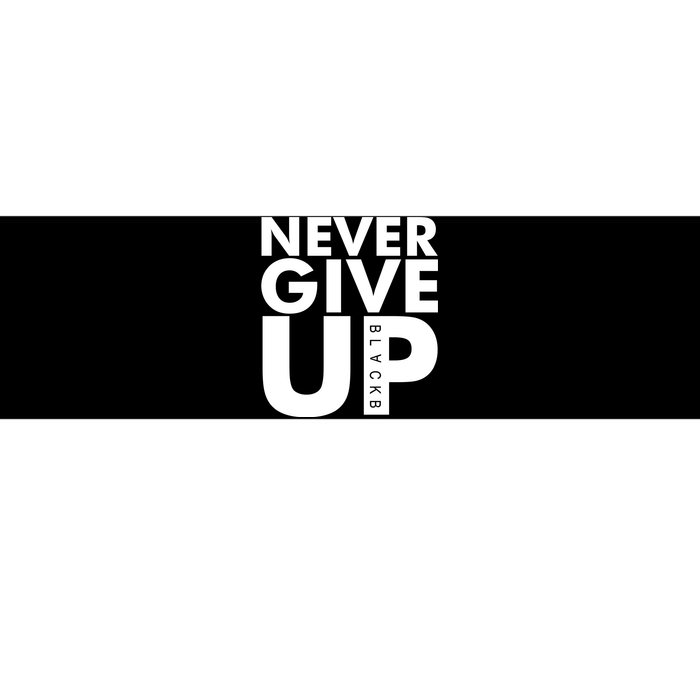 Mo Salah Never Give Up Bumper Sticker