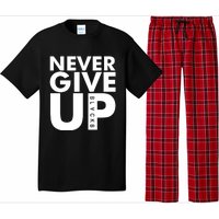 Mo Salah Never Give Up Pajama Set