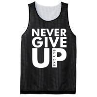 Mo Salah Never Give Up Mesh Reversible Basketball Jersey Tank