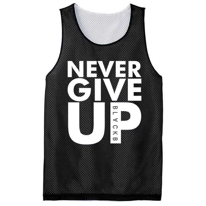 Mo Salah Never Give Up Mesh Reversible Basketball Jersey Tank