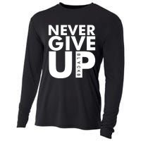 Mo Salah Never Give Up Cooling Performance Long Sleeve Crew