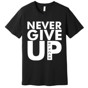 Mo Salah Never Give Up Premium T-Shirt