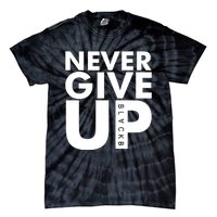 Mo Salah Never Give Up Tie-Dye T-Shirt