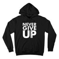 Mo Salah Never Give Up Tall Hoodie