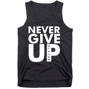 Mo Salah Never Give Up Tank Top