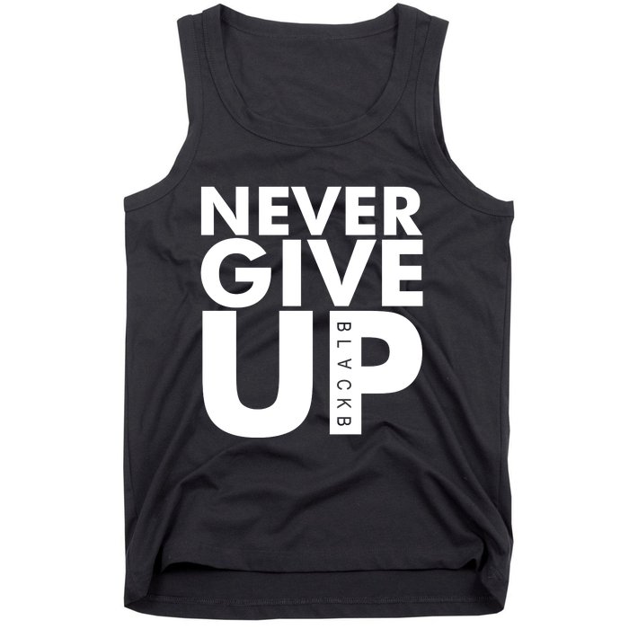 Mo Salah Never Give Up Tank Top