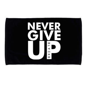 Mo Salah Never Give Up Microfiber Hand Towel