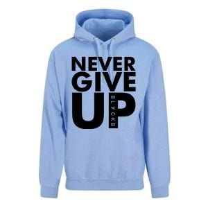 Mo Salah Never Give Up Unisex Surf Hoodie