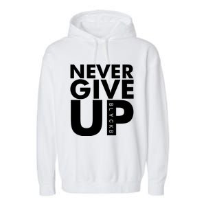 Mo Salah Never Give Up Garment-Dyed Fleece Hoodie