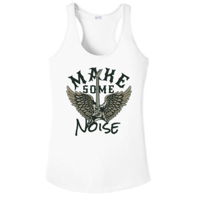 Make Some Noise Ladies PosiCharge Competitor Racerback Tank