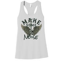 Make Some Noise Women's Racerback Tank