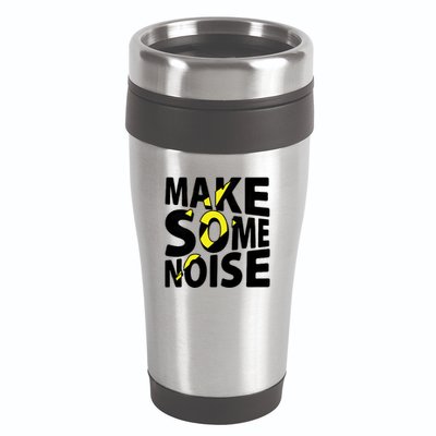 Make Some Noise Flash 16oz Travel Tumbler