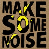 Make Some Noise Flash Cotton Canvas Backpack