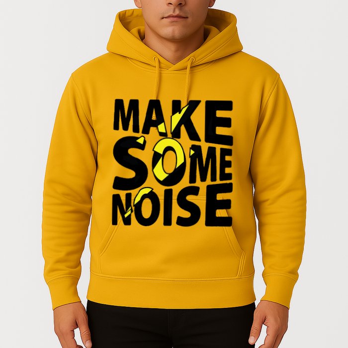 Make Some Noise Flash Hoodie
