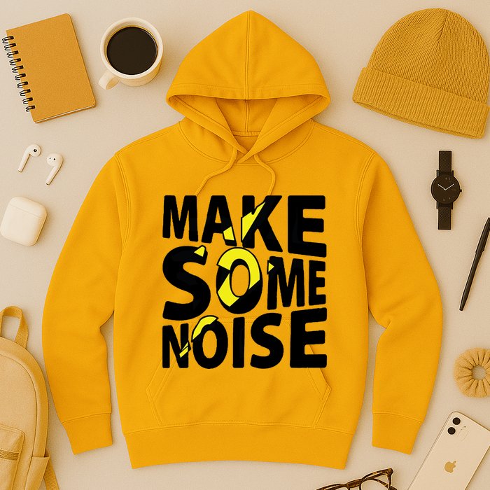 Make Some Noise Flash Hoodie